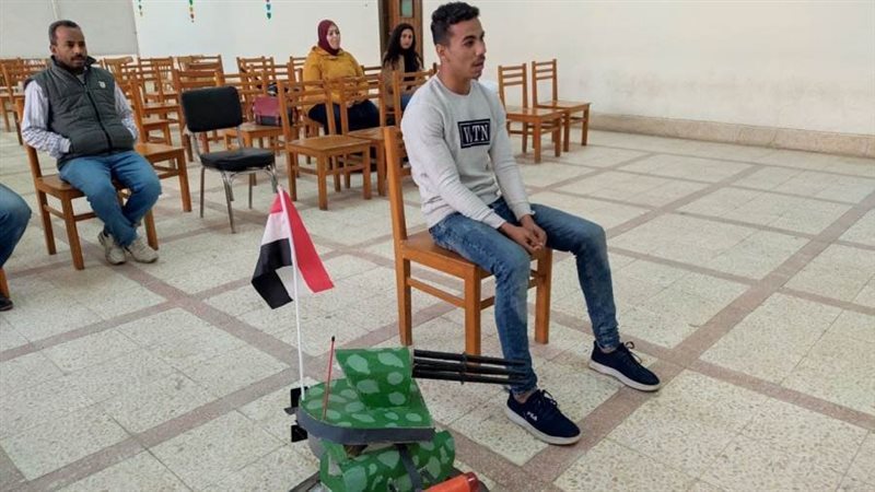 روبرت مقاتل احد المشروعات