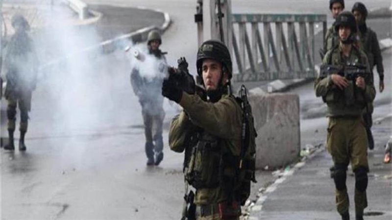 استشهاد شاب فلسطيني