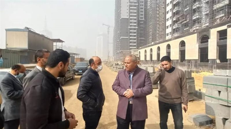 مسؤولو الإسكان يتابعون