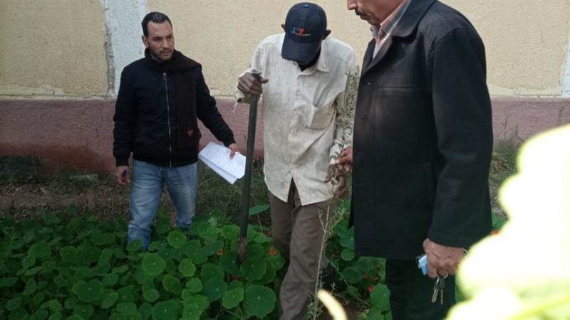 حملة تشجير وتوعية