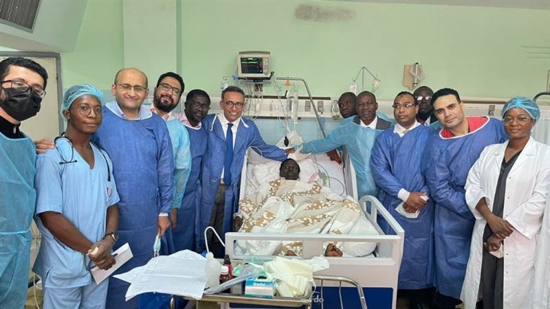 فريق الأطباء المصري