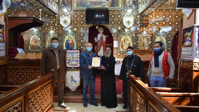 تكريم وكيل صحة الشرقية