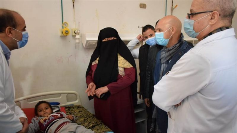 متابعة وكيل الصحة