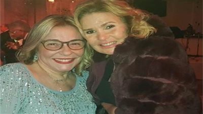 الفنانة يسرا ناعية مها أبو عوف: 