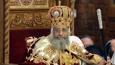 البابا تواضروس يترأس قداس عيد الميلاد المجيد من كاتدرائية ميلاد المسيح بالعاصمة الإدارية