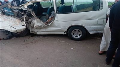 مصرع 3 أشخاص وإصابة 3 آخرين في حادث بالدقهلية