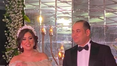 الكاتبة الصحفية ناهد إمام تهنئ نجل شقيقها.. حفل 