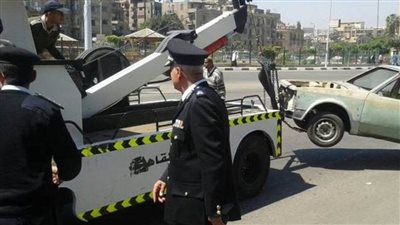 تحرير 1601 مخالفة عدم ارتداء الخوذة لقائدي الدراجات النارية ورفع 66 سيارة متهالكة خلال 24 ساعة