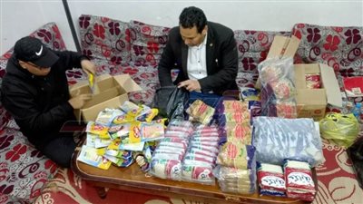 للمحبة والسلام.. مواد غذائية ولحوم هدية المسلمين للأقباط بـ”عيد الميلاد“ 