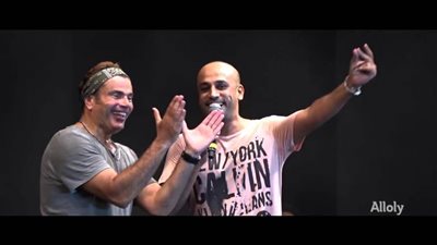 محمد يحيى: حلمي كان مقابلة عمرو دياب وجلست على مقهى 6 ساعات لأراه 