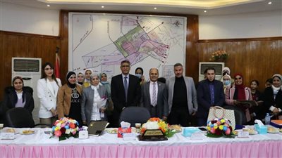 جهاز مدينة 6 أكتوبر يُشارك في ندوة 