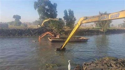 بتكلفة 25 مليونًا.. الانتهاء من تطهير جميع الترع بمحافظة الشرقية