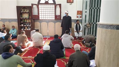 افتتاح مسجد الغفور الرحيم بالإسكندرية