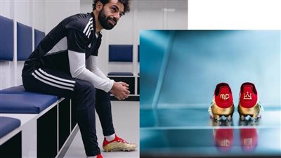 محمد صلاح يظهر بحذاء الملك في بطولة كأس الأمم الإفريقية
