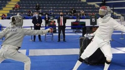 زياد نوفل يحتل المركز الـ11 بكأس العالم لشباب سلاح السيف بالمجر