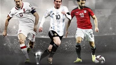 محمد صلاح في القائمة النهائية المرشحة لجائزة أفضل لاعب في العالم
