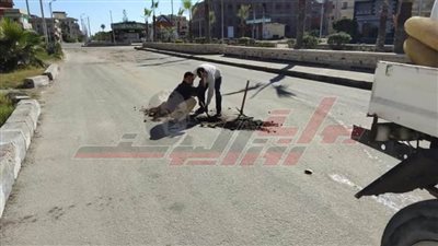 تسليك صفايات الأمطار وبيارات الصرف الصحي بمدينة مصيف بلطيم