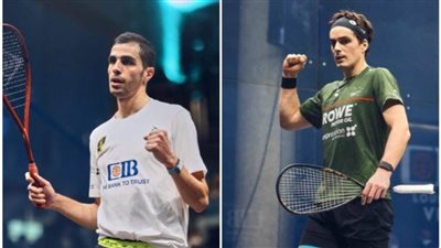 ثلاثة مصريين في المربع الذهبي ببطولة هيوستن للإسكواش