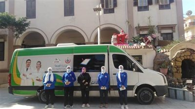 استمرار فعاليات حملة طرق الأبواب لتطعيم المواطنين ضد فيروس كورونا