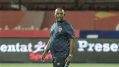 موسيماني يقود تدريبات الأهلي استعدادا لكأس الرابطة