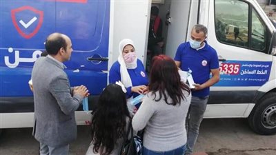 صحة المنيا تواصل تنظيم حملات التطعيم والتوعية للمواطنين لنشر الوعي الصحي