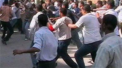 ميكانيكي يشرع فى قتل عاطل في مشاجرة ببنها