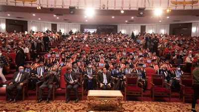 تخرج دفعة جديدة من حملة الماجستير والدكتوراه من 