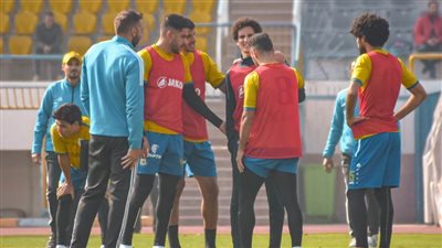 الدراويش يستعد لمواجهة سموحة