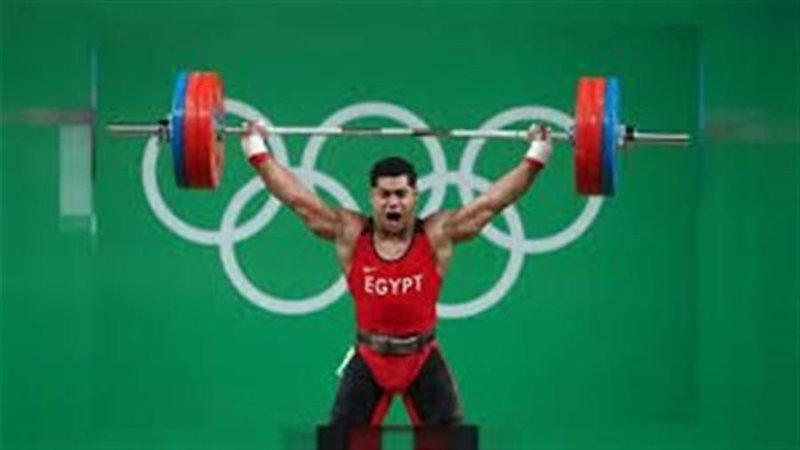 محمد إيهاب بطل رفع