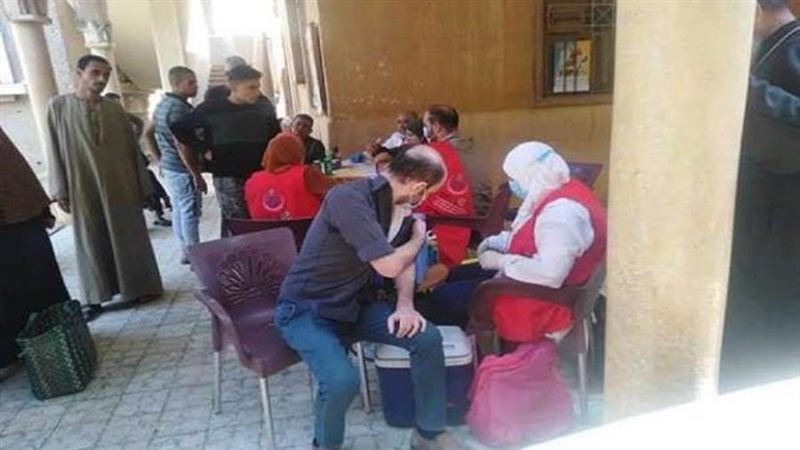 بدء قوافل لتطعيم