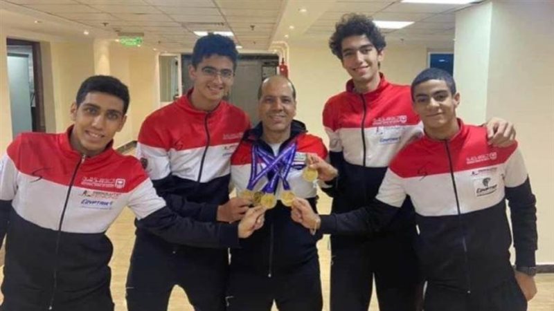 منتخب مصر لسلاح السيف