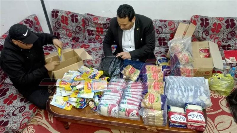 شنط الخير من المسلميين