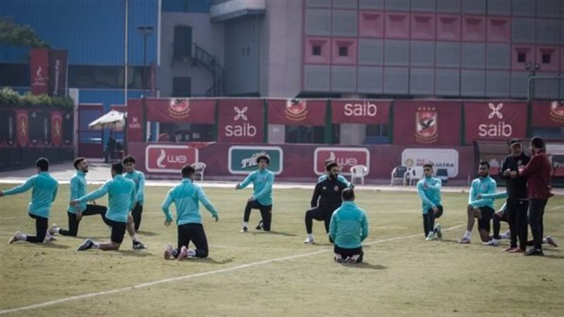 لاعبي الاهلي