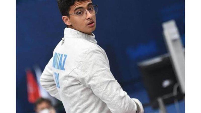 أدهم معتز بطل العالم