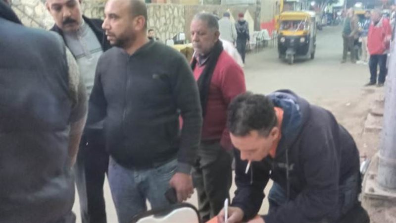 حملات بحي غرب