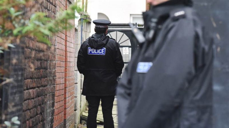 الشرطة البريطانية