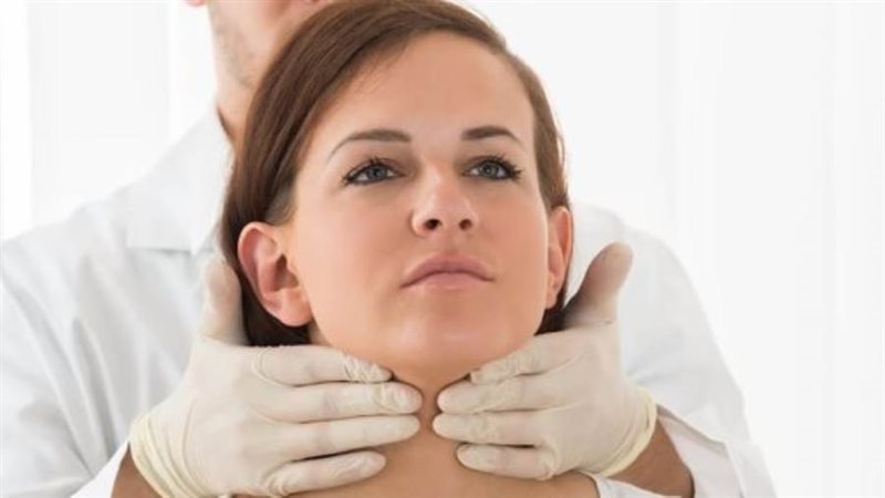 الغدة الدرقية