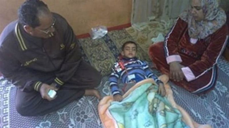 الطفل المجني عليه