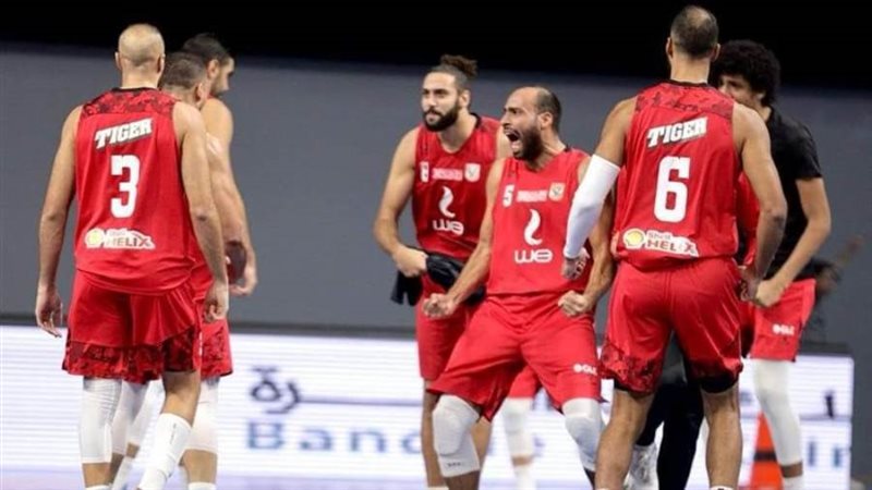 رجال سلة الأهلي