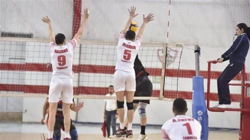 طائرة رجال الزمالك