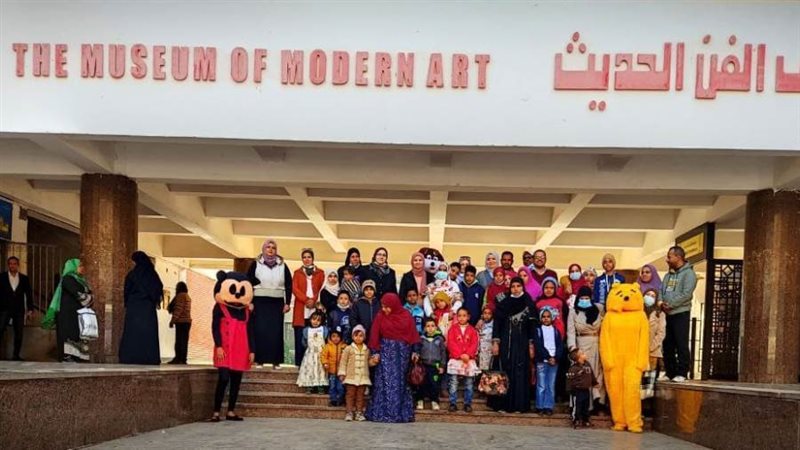 قافله فنيه بجامعة