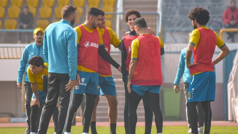 جانب من التدريبات