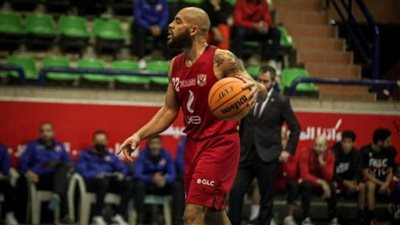 الأهلى يعود لسكة الانتصارات ويهزم سبورتنج فى دورى سوبر السلة