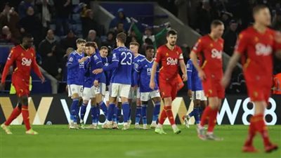 ليستر سيتي يصعد للدور الرابع ببطولة كأس الاتحاد الإنجليزي بالفوز على واتفورد 4-1