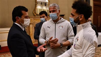 أشرف صبحى: متابعة يومية لأحوال منتخب مصر استعداداً لأمم إفريقيا 
