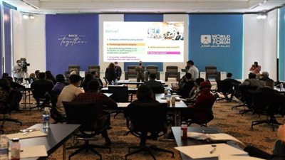 منتدى شباب العالم يعقد ورشة عمل حول منظور الجيل “Z”  لعالم ما بعد الجائحة