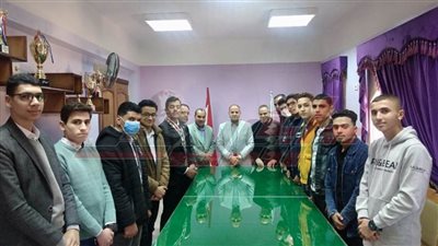 مقابلات شخصية لمسابقة الطالب المثالي بكفر الشيخ