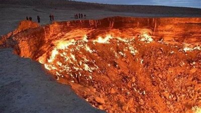 الرئيس التركماني يأمر بإخماد نيران 