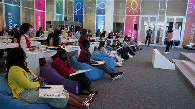 انطلاق ورش عمل مختبرات منتدى شباب العالم “WYF LABS”