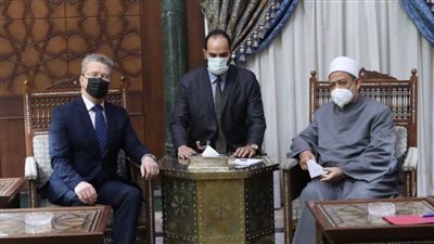 الإمام الأكبر: أكاديمية الأزهر لتدريب الأئمة إحدى أدوات الأزهر لتحقيق حلم السلام العالمي